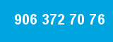 906 372 70 76